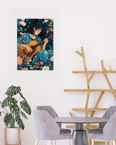 Blue Melody [BREATHE] Art-Poster