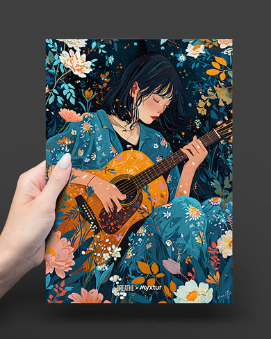 Blue Melody [BREATHE] Art-Poster