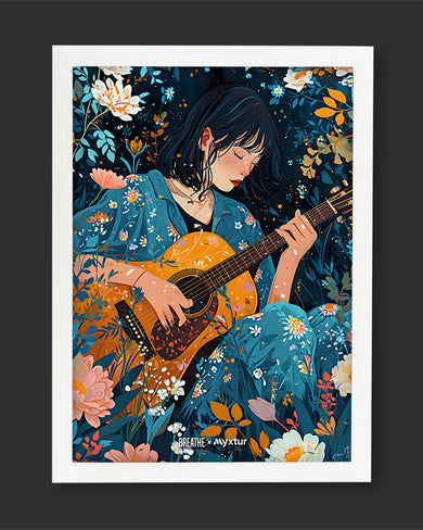 Blue Melody [BREATHE] Art-Poster