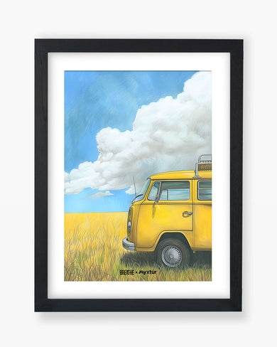 Van Life [BREATHE] Art-Poster
