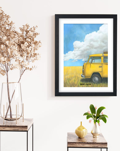 Van Life [BREATHE] Art-Poster