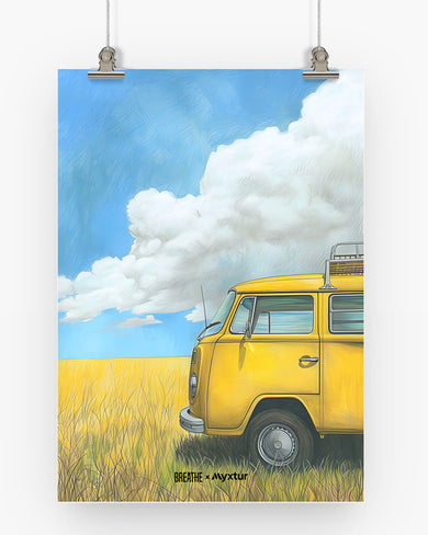 Van Life [BREATHE] Art-Poster