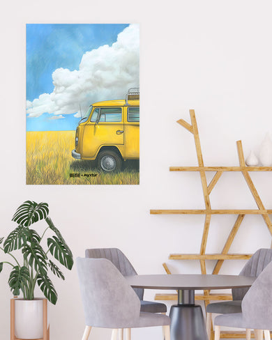 Van Life [BREATHE] Art-Poster