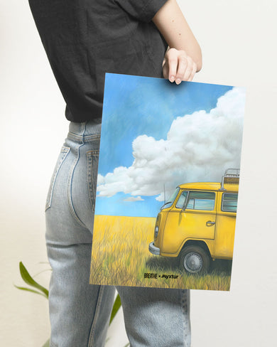 Van Life [BREATHE] Art-Poster