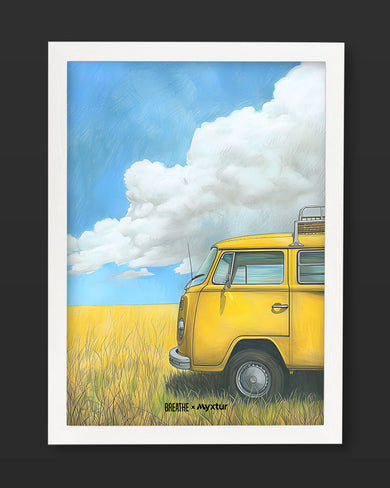 Van Life [BREATHE] Art-Poster