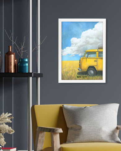 Van Life [BREATHE] Art-Poster