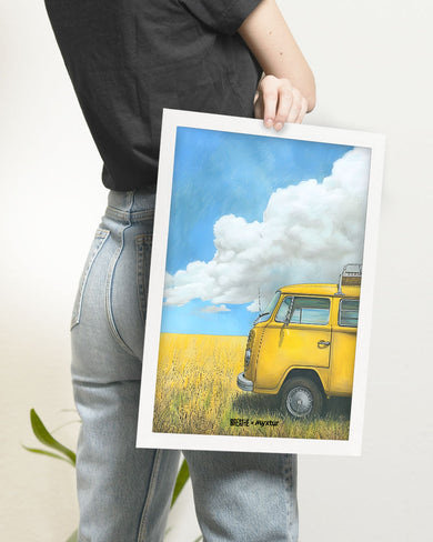 Van Life [BREATHE] Art-Poster