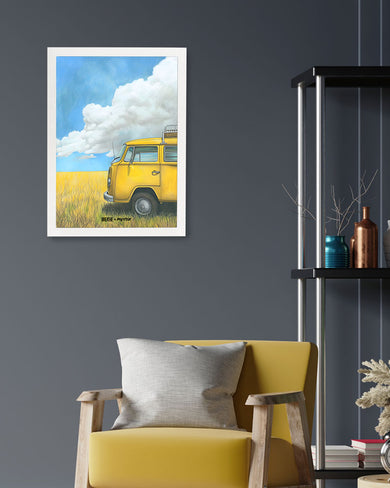 Van Life [BREATHE] Art-Poster