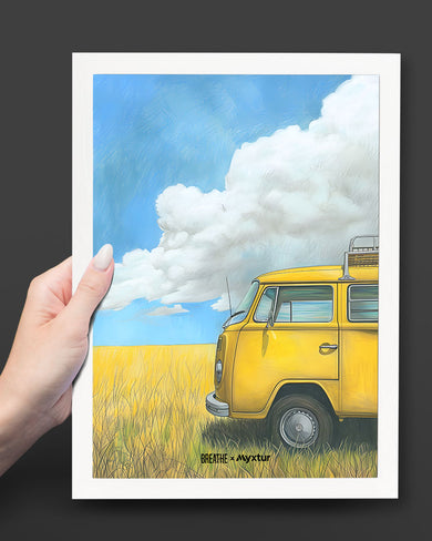 Van Life [BREATHE] Art-Poster