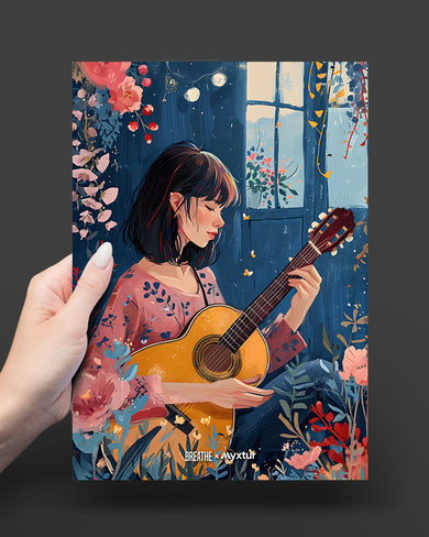 Blooms and Strings [BREATHE] Art-Poster