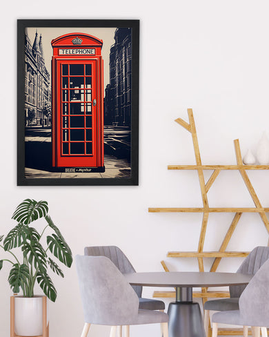 Scarlet Booth [BREATHE] Art-Poster