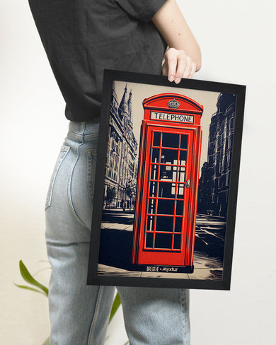 Scarlet Booth [BREATHE] Art-Poster