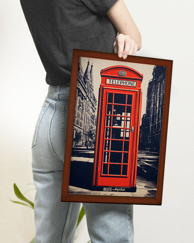 Scarlet Booth [BREATHE] Art-Poster