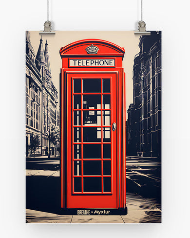 Scarlet Booth [BREATHE] Art-Poster