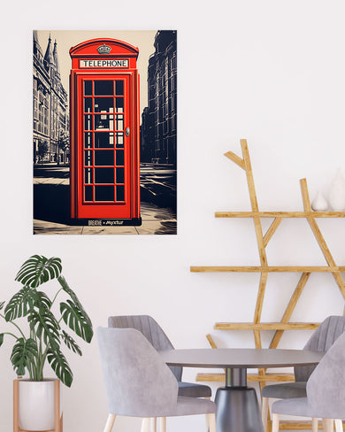 Scarlet Booth [BREATHE] Art-Poster