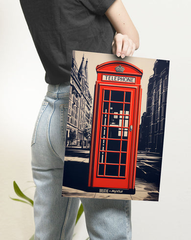 Scarlet Booth [BREATHE] Art-Poster