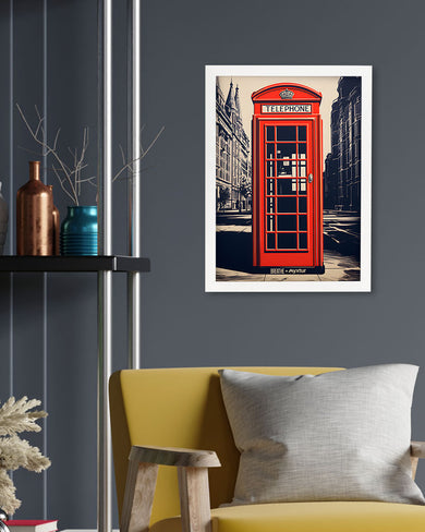 Scarlet Booth [BREATHE] Art-Poster