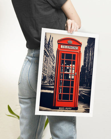 Scarlet Booth [BREATHE] Art-Poster