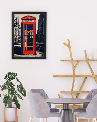 Scarlet Booth [BREATHE] Art-Poster