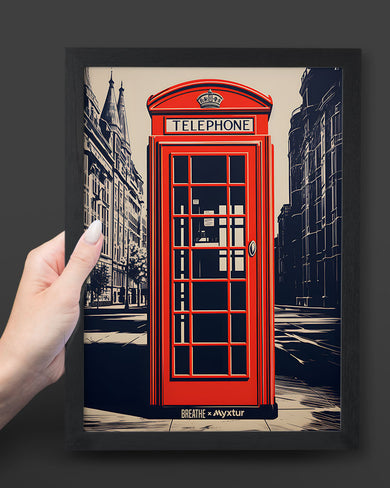 Scarlet Booth [BREATHE] Art-Poster