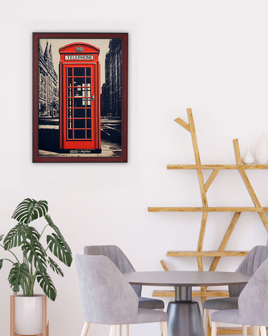 Scarlet Booth [BREATHE] Art-Poster