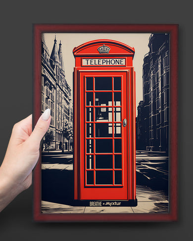 Scarlet Booth [BREATHE] Art-Poster