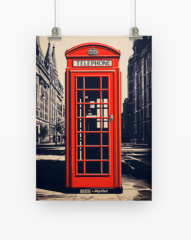 Scarlet Booth [BREATHE] Art-Poster