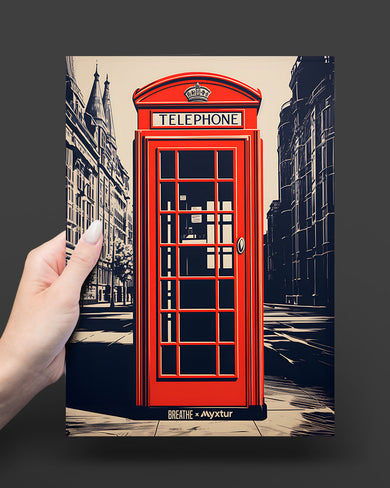 Scarlet Booth [BREATHE] Art-Poster