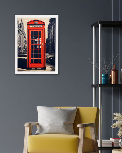 Scarlet Booth [BREATHE] Art-Poster