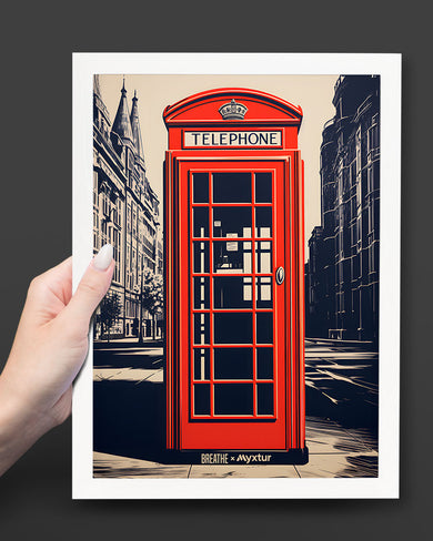 Scarlet Booth [BREATHE] Art-Poster