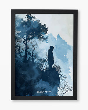 Edge of Reason [BREATHE] Art-Poster