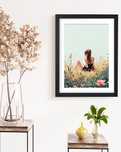 Love Letters [BREATHE] Art-Poster