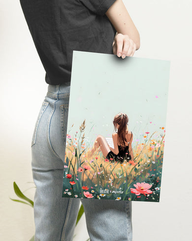 Love Letters [BREATHE] Art-Poster