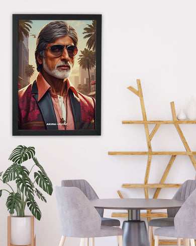 BigB Vice City [AKIRA] Art-Poster