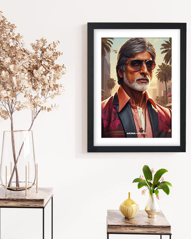 BigB Vice City [AKIRA] Art-Poster