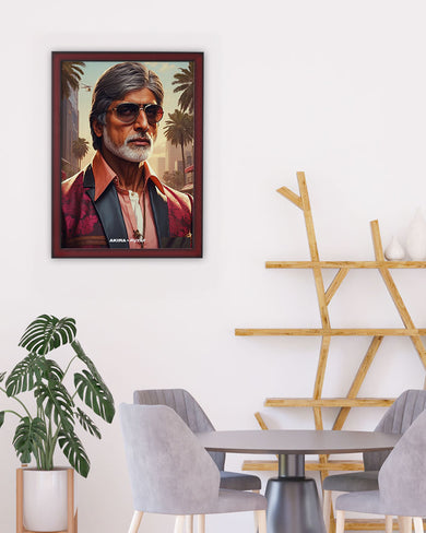 BigB Vice City [AKIRA] Art-Poster