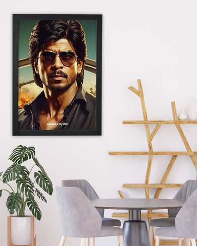 Shah Rukh City [AKIRA] Art-Poster