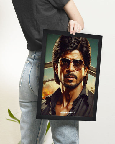 Shah Rukh City [AKIRA] Art-Poster