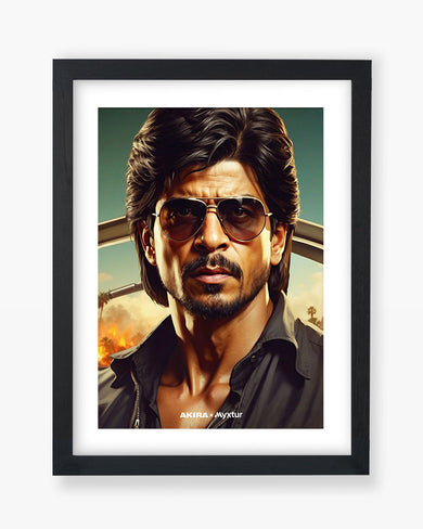 Shah Rukh City [AKIRA] Art-Poster