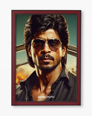 Shah Rukh City [AKIRA] Art-Poster
