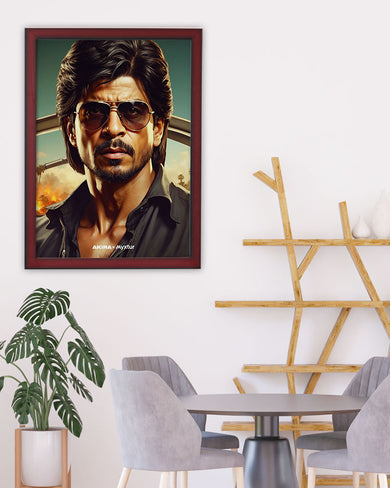 Shah Rukh City [AKIRA] Art-Poster
