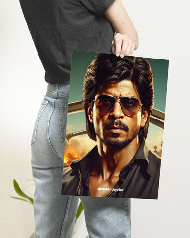 Shah Rukh City [AKIRA] Art-Poster