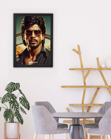 Shah Rukh City [AKIRA] Art-Poster