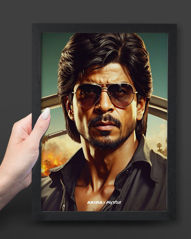 Shah Rukh City [AKIRA] Art-Poster