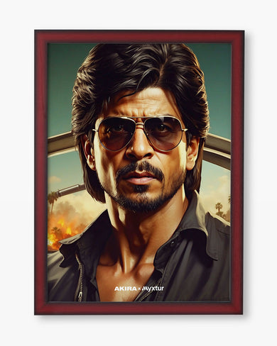 Shah Rukh City [AKIRA] Art-Poster