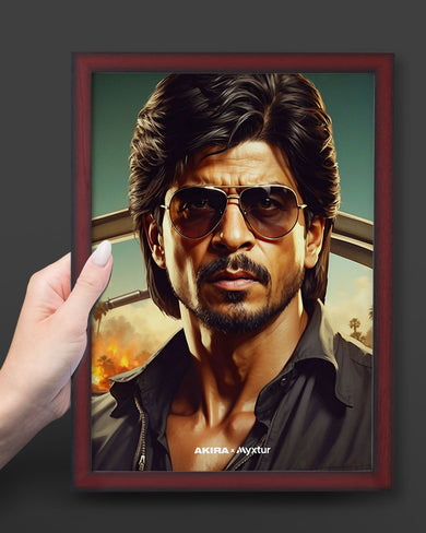 Shah Rukh City [AKIRA] Art-Poster