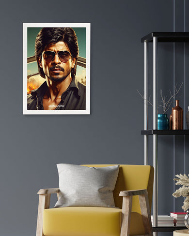 Shah Rukh City [AKIRA] Art-Poster