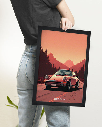 Fast Lane Freedom [BREATHE] Art-Poster