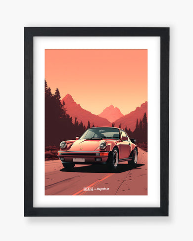 Fast Lane Freedom [BREATHE] Art-Poster