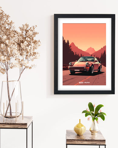 Fast Lane Freedom [BREATHE] Art-Poster